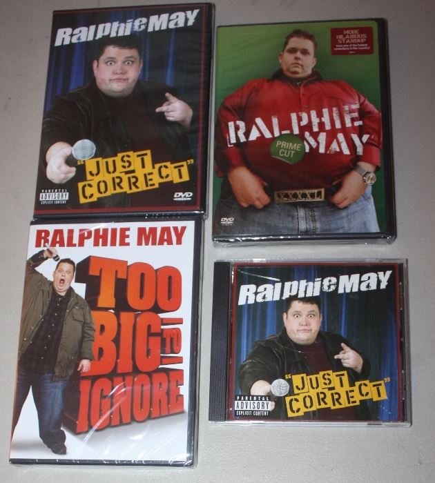 Ralphie DVD's & CD