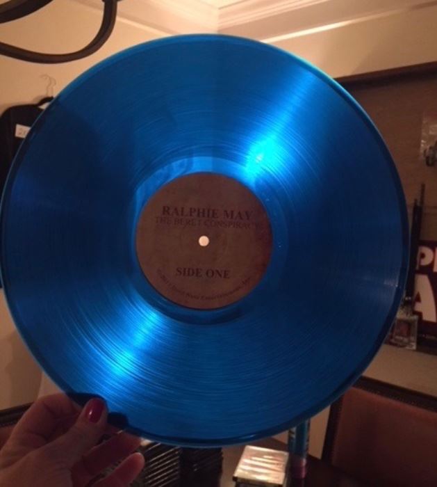 Ralphie May Blue Vinyl Record Limited Edition