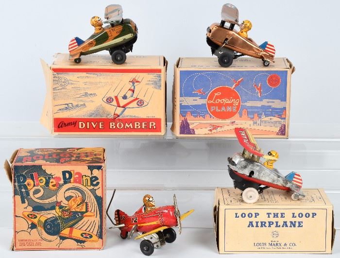 PREMIER VINTAGE TOY AUCTION BY MILESTONE AUCTIONS starts on 12/2/2017