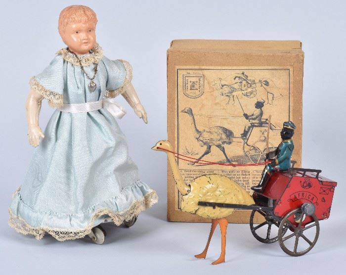 PREMIER VINTAGE TOY AUCTION BY MILESTONE AUCTIONS starts on 12/2/2017
