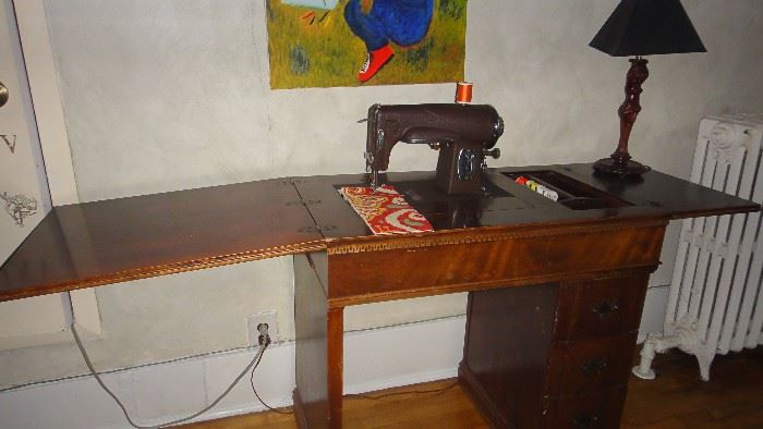Vintage Kenmore Sewing machine