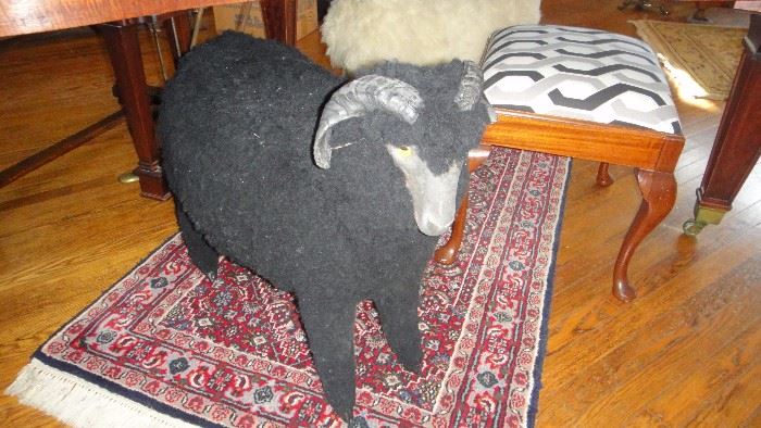 Black Sheep ottoman