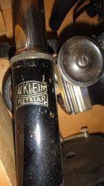 W. Klein Wetzlar Vintage Microscope