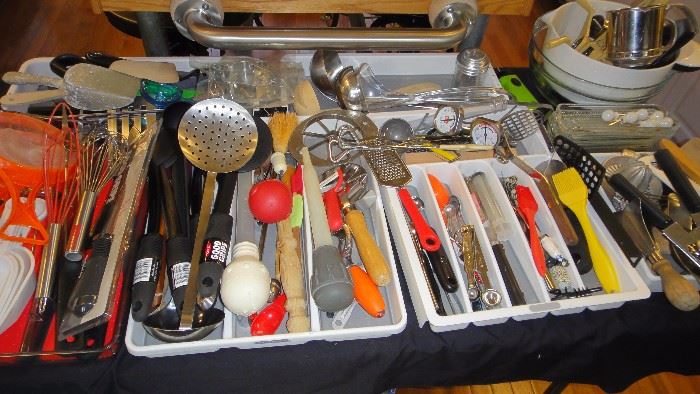 Kitchen utensils 