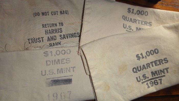 1967 Bank Bags