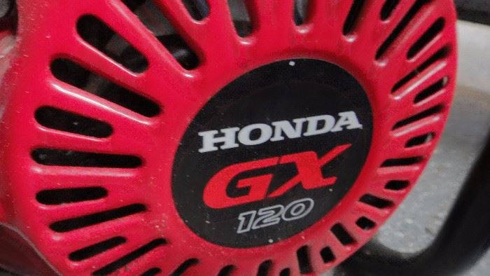 Honda Pump, Honda GX 120