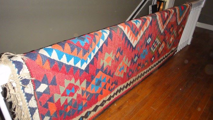 Large wool rug 