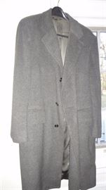 Cashmere Men's  Coat 