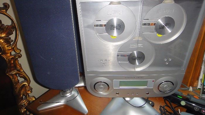 Sharper Image Stereo / CD player 