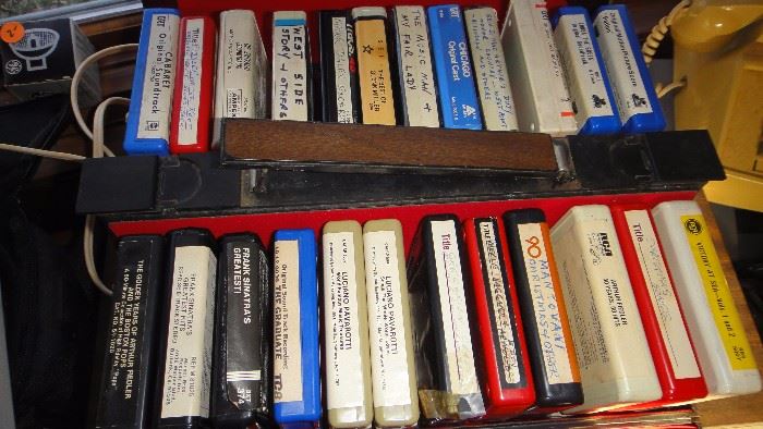 8 Track Tapes 