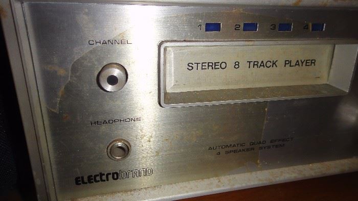 Electro Brand 8 Track Player 