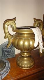Solid Brass Urn