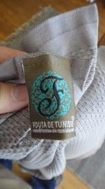 Fouta De Tunisie Towels