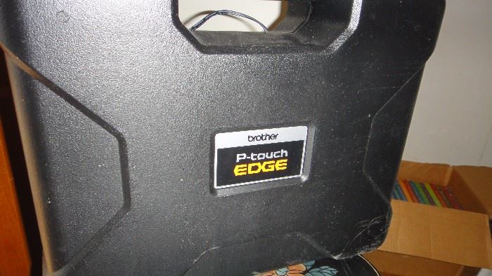 Brother P-Touch Edge Label maker
