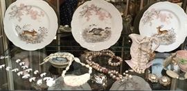 China in hard to find patterns and some beautiful jewelry you won't find anywhere else!