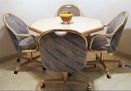 Kitchen Table & Four Chairs