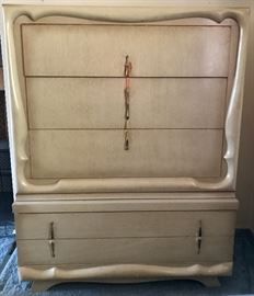 Unique RARE Vintage Hollywood Regency Chest
