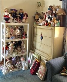Large Collection of Dolls