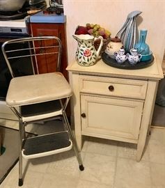 Ladder Stool, End Table & More