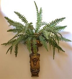 Faux Plant Wall Decor