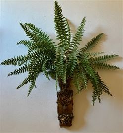 Faux Plant Wall Decor