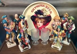 Figural Decanters & More