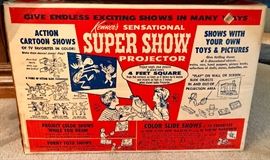 Kenner's Sensational Super Show Projector