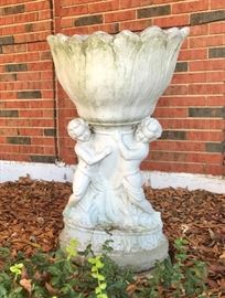 Heavy Concrete Planter