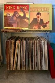 Record Collection (More Than Shown, Country/Classis/Small Amount of Rock)