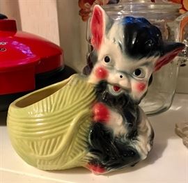Vintage Retro Ceramic Planter