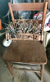 Chair & More (Garage is FULL)