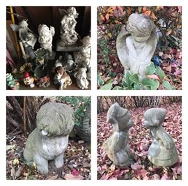 Concrete Garden Decor