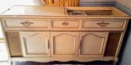 Vintage Record Cabinet