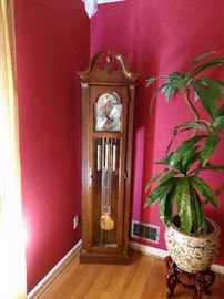 Grandfather clock