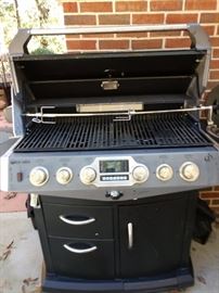 Nice outdoor grill