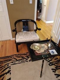 Oriental style chair