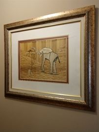 Great art elephant with 