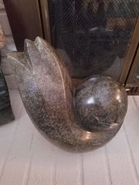 Great stone scuplture, very heavy