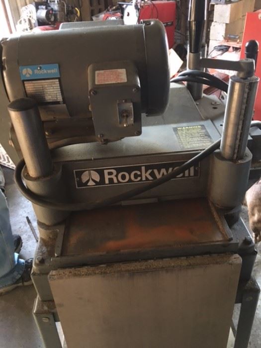 Rockwell Thickness Planer