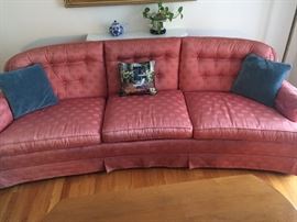Beautiful sofa (not a sleeper)