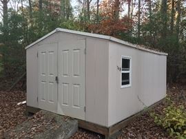 Large storage building