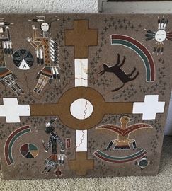 Sand Painting