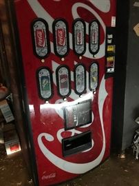 Coke Vending Machine