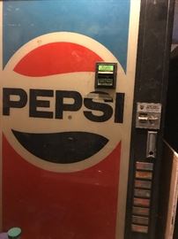 Pepsi Vending Machine