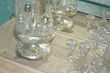 antique castor set