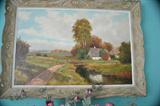 Josef Krotter oil painting