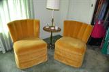 Slipper chairs