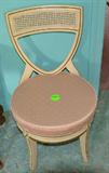 caned side chair