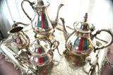Wagner Wilcox Silver Set