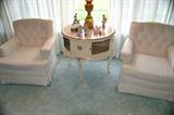 White club chairs